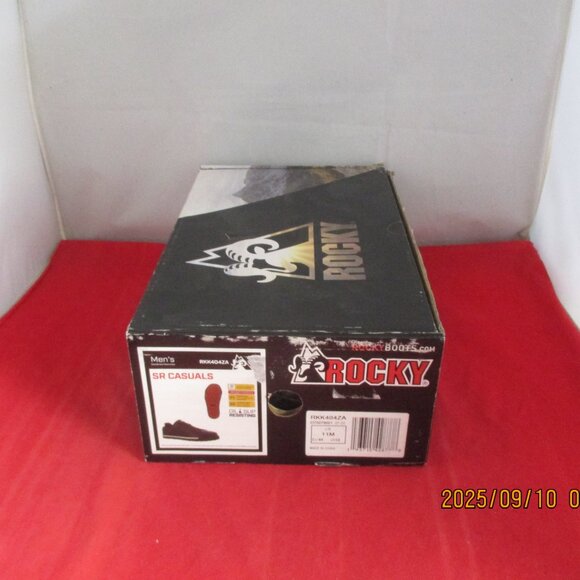 ROCKY Men's Skate - Low Nano Comp Toe Work Shoe $130 - US Size 11 - Black - 1332 - Picture 10 of 12